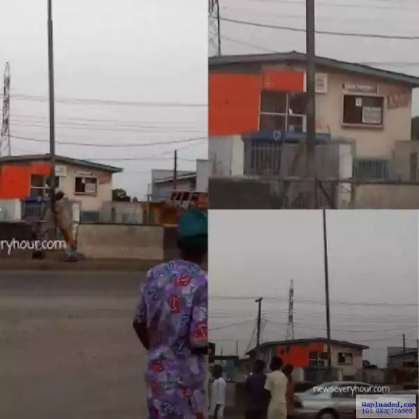 OMG! Three People Allegedly Electrocuted By A Faulty Streetlight Pole At Kosofe Bus Stop, Lagos